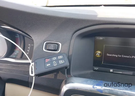 2014 Volvo S60 T5 from USA, damaged, VIN YV1612FSXE2296808